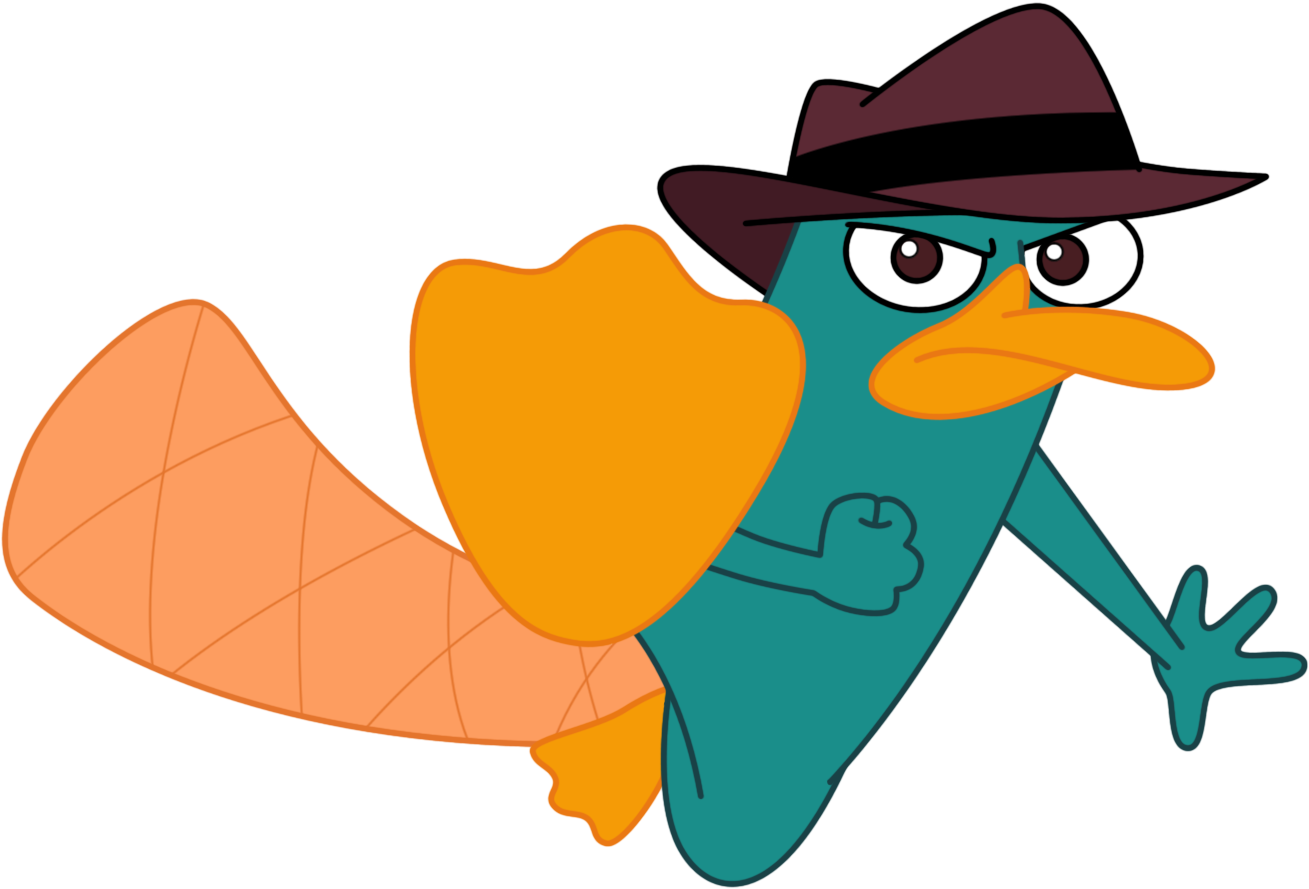 Agent P - Perry Platypus Agent P (1344x984)