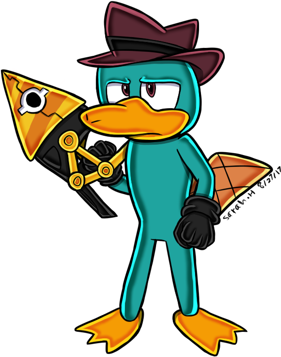 Drew Sonic Style Agent P Because Of That One Post From - Sonic Style (637x767)