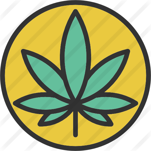 Marijuana - Weed Cartoon Symbol (512x512)