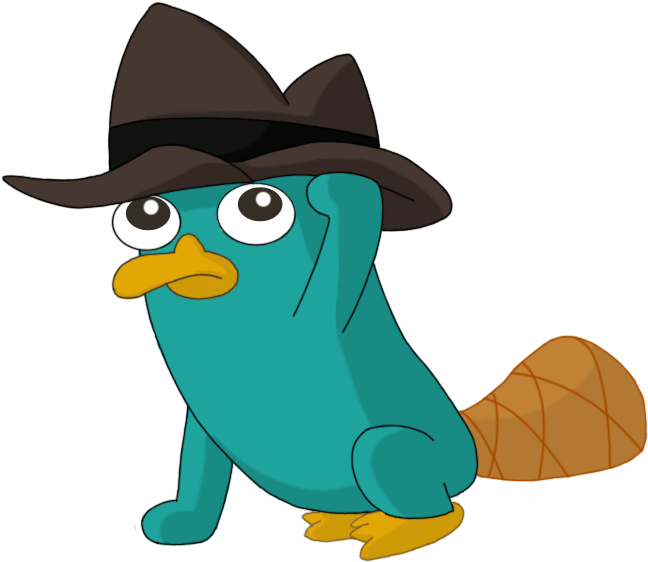 Baby Perry By Bluesmudge On Deviantart - Perry The Platypus Cute (726x627)