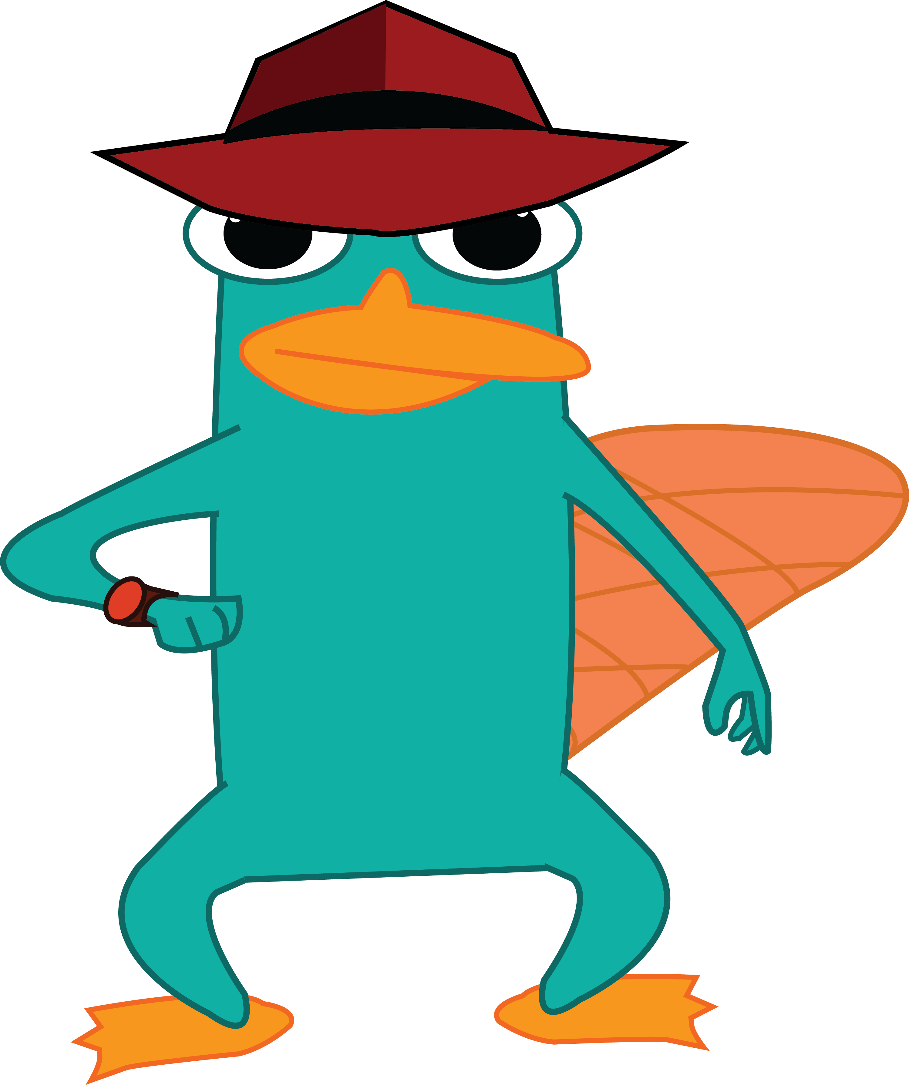 Agente P By Mariovieira On Deviantart - Agente P (2997x3578)