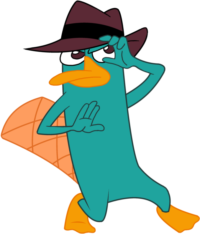 Source - - Perry The Platypus Png (832x960)