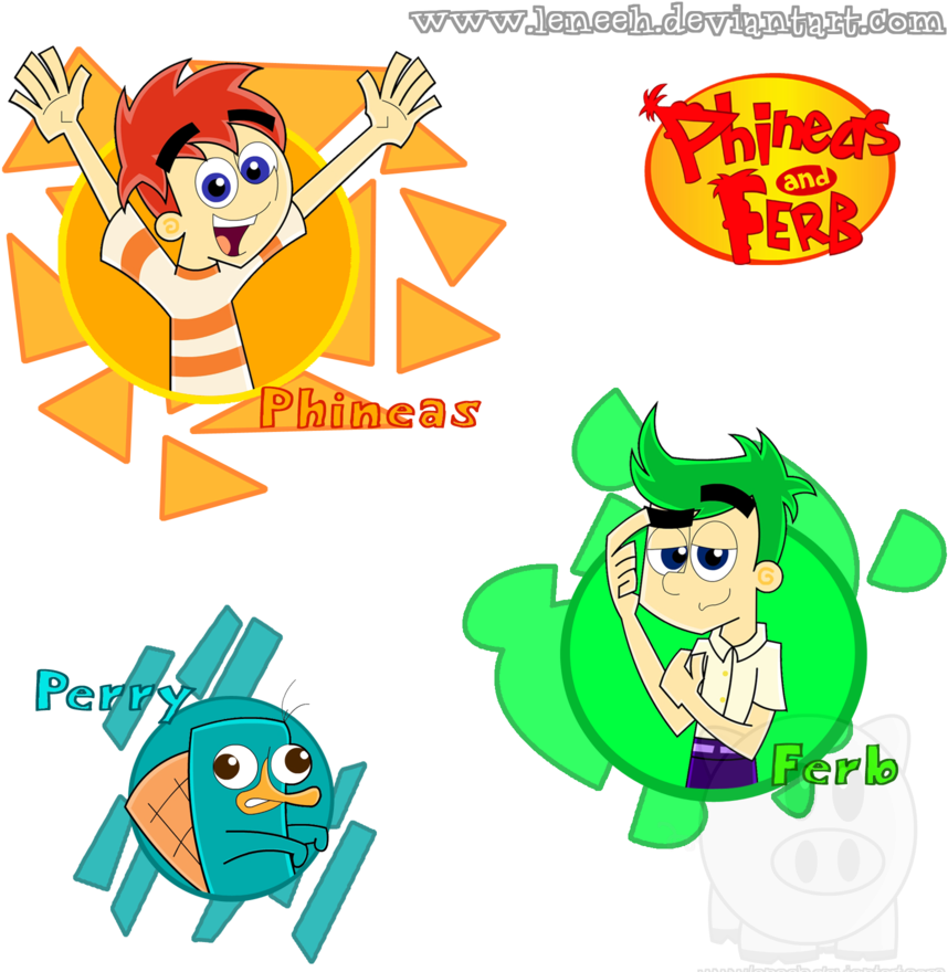 Perfect Phineas And Ferb On Deviantart Perry The Platypus - Perry Phineas Y Ferb (900x900)