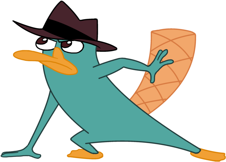 Perry The Platypus Agent P For Kids - Perry Schnabeltier (900x653)