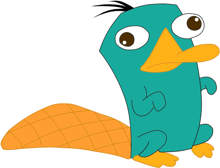 More Like Irritated Zim By Metacolour - Perry The Platypus (900x685)