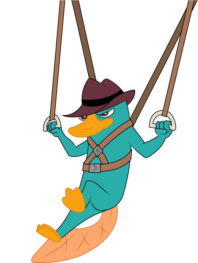 Agent P By Indybreeze Agent P By Indybreeze - Cartoon (900x1108)
