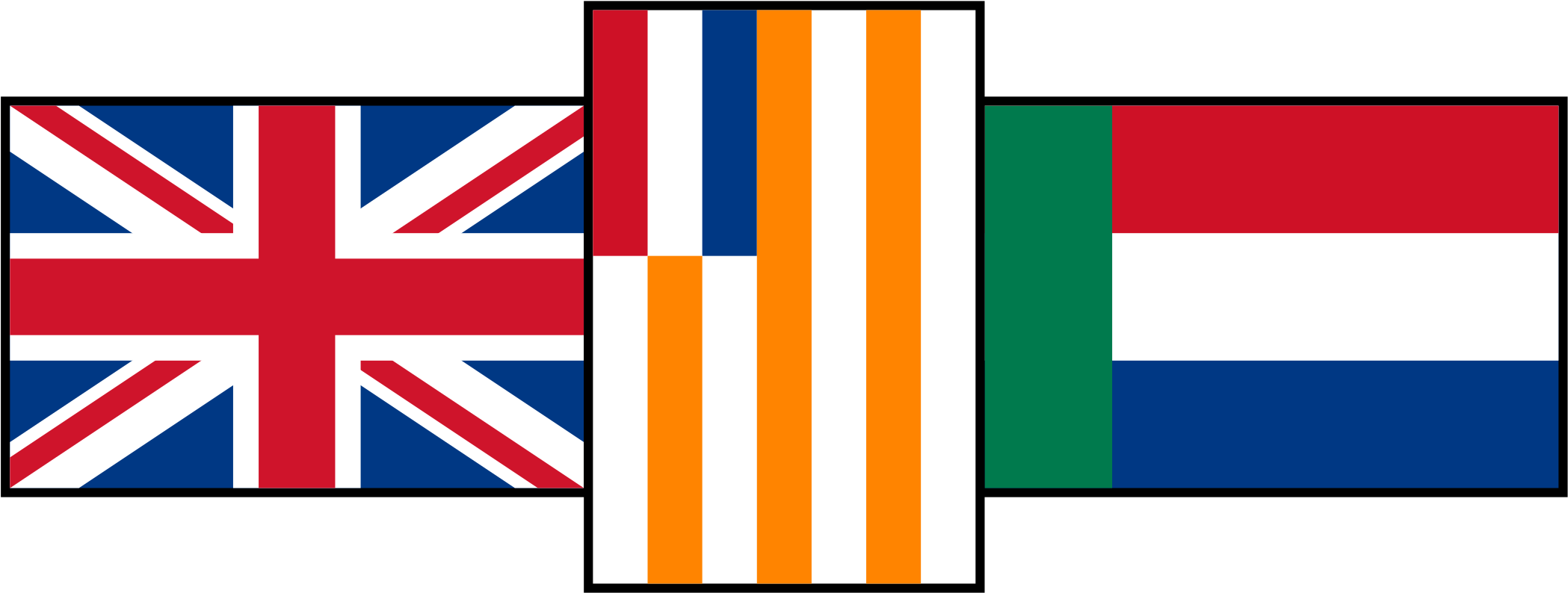 Flag Of South Africa 1928-1994, Small Flags - Old South African Flag ...