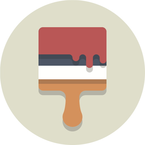 Paint Brush Icon - Paint Brush Icon Png (512x512)