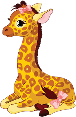 Awesome Baby Giraffe Clip Art Giraffes Cartoon Picture - Cartoon Giraffe (400x400)