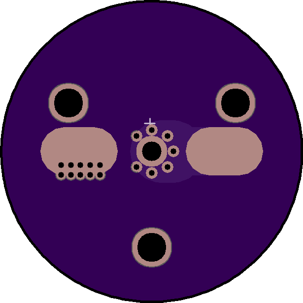 Blf Triple Series Aa Battery Pack Bottom - Cryptonote (615x615)