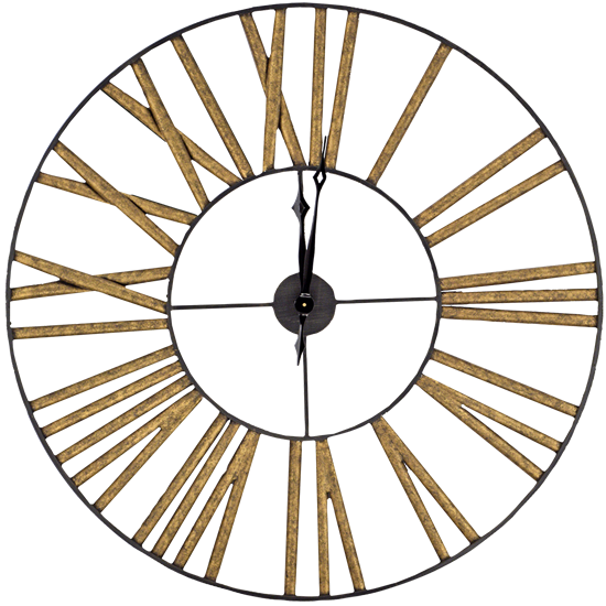 Denny Clock - Free Clock Face Svg (550x550)