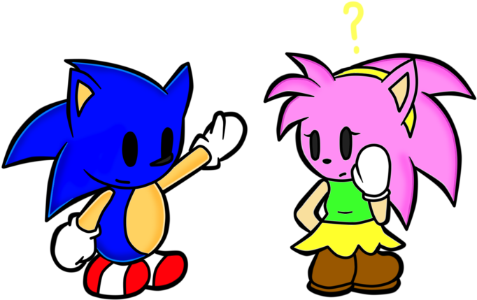Paper Classic Sonamy By Huatayfoxy - Paper (1024x512)
