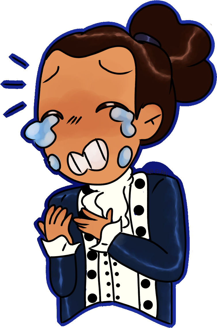 Crying Lafayette By Laflantastica Crying Lafayette - Cartoon (821x1154)