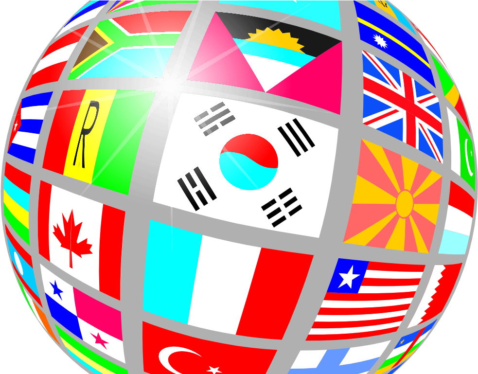 Download Easy Free Clipart World Globe - Download Easy Free Clipart World Globe (999x768)