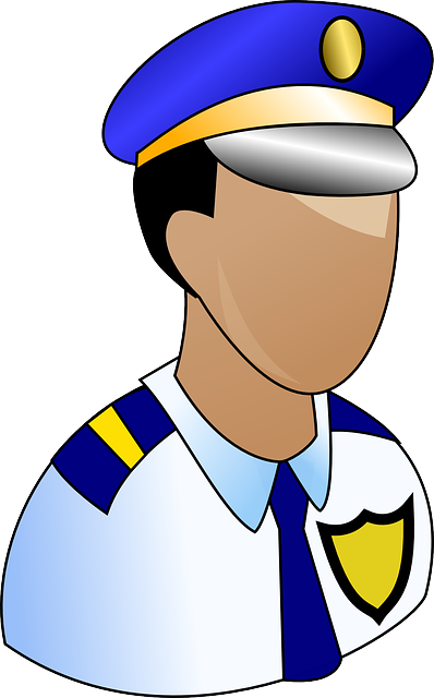 Match Each Word To A Picture - Security Guard Logo Png (500x804)