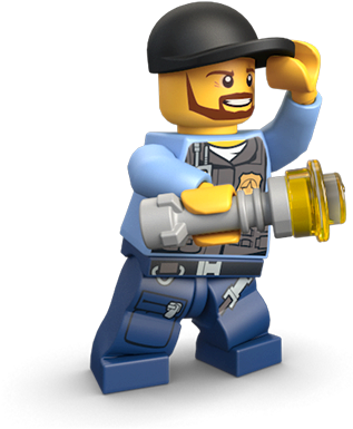 Pin By Melissa Kloberdanz On Lincoln's Lego Room - Lego City Wallpaper House (500x570)