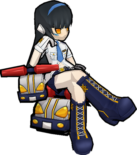 Hold It There And Put Your Hands Behind Your Back - Cartoon (450x510)