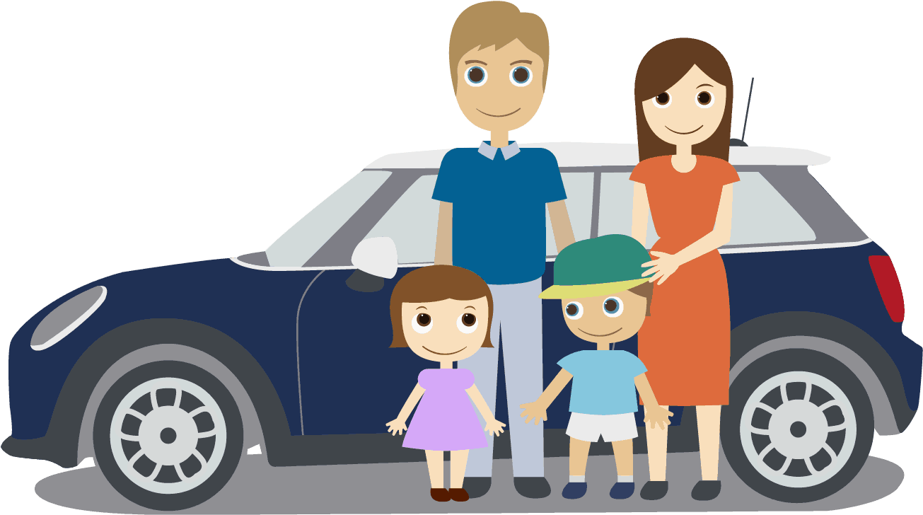 Create A Drop-off Ritual For Back To School - Subcompact Car (1650x1275)