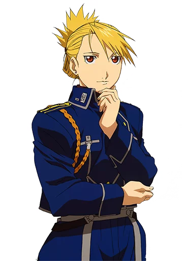 Explore Police Uniforms, Fullmetal Alchemist, And More - Riza Hawkeye (358x512)