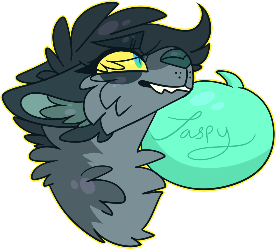 I'm The Trash Man By Jaspering - Cartoon (564x510)