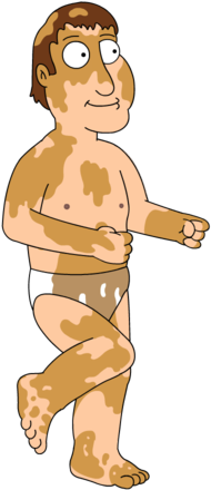 Comment Picture - Family Guy Greased Up Deaf Guy (512x512)