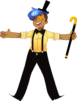 Small Dorito Man By Acceptable-trash - Cartoon (352x462)