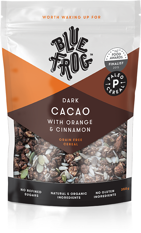 Blue Frog Dark Cacao Cereal - Breakfast (595x774)