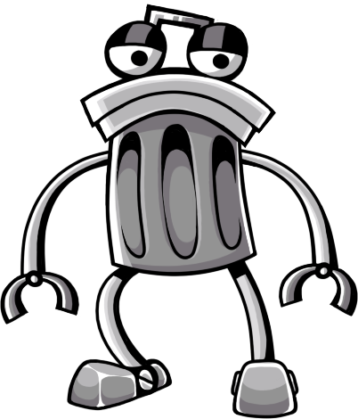 Trash Tron By Wubboxguy7264 - Tron (402x470)