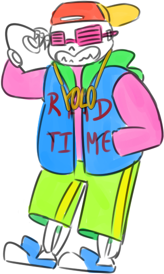 Underfresh By Trash-gaylie - Comics (397x631)