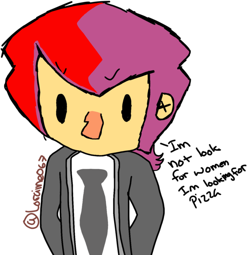 Khonjin By Eddsworld-trash - Cartoon (955x836)