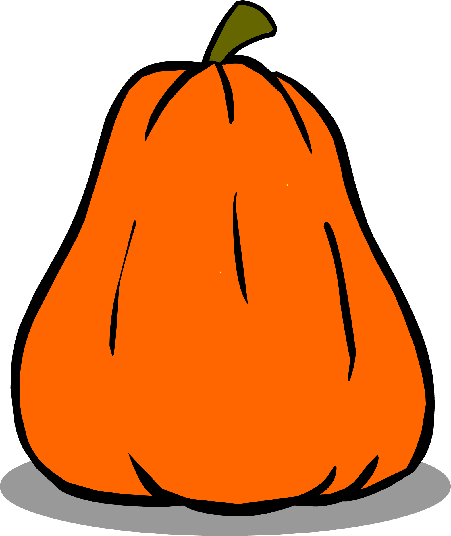 Silly Jack O Lantern Sprite 005 - Silly Jack O Lantern Sprite 005 (1570x1869)
