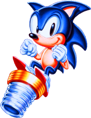 Sonic Is The Fastest Thing Alive In Death Battle By - Sonic The Hedgehog Chaos (324x411)