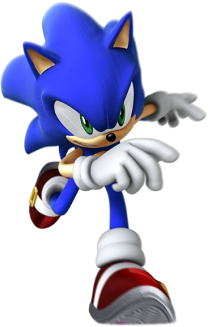 Sonicrun 2006 - Sonic The Hedgehog 2006 Sonic (301x473)