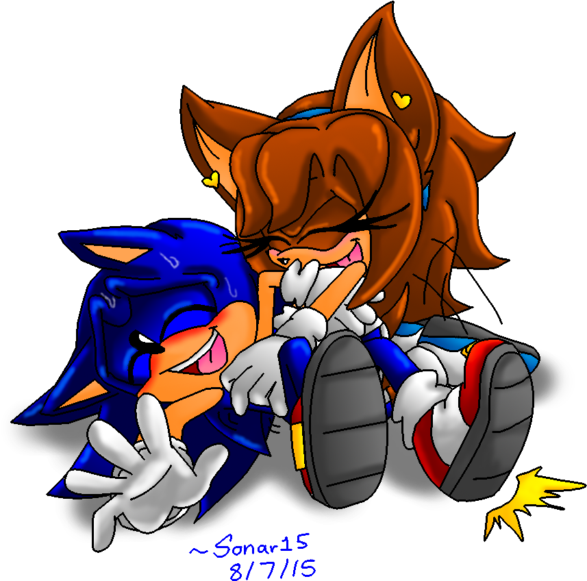 Tickling Sonic The Hedgehog Tickle Torture Cat - Tickling (904x883)