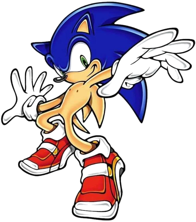 [jumps Onto Police Car] Ah Yeah This Could Be Fun [jumps - Sonic Adventure 2 Battle (1095x768)