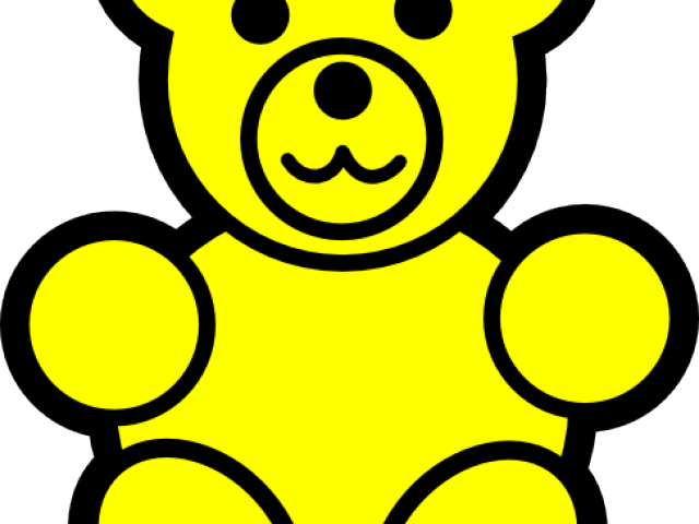 Gummy Bear Clipart Counting - Teddy Bear Drawing Easy (640x480)