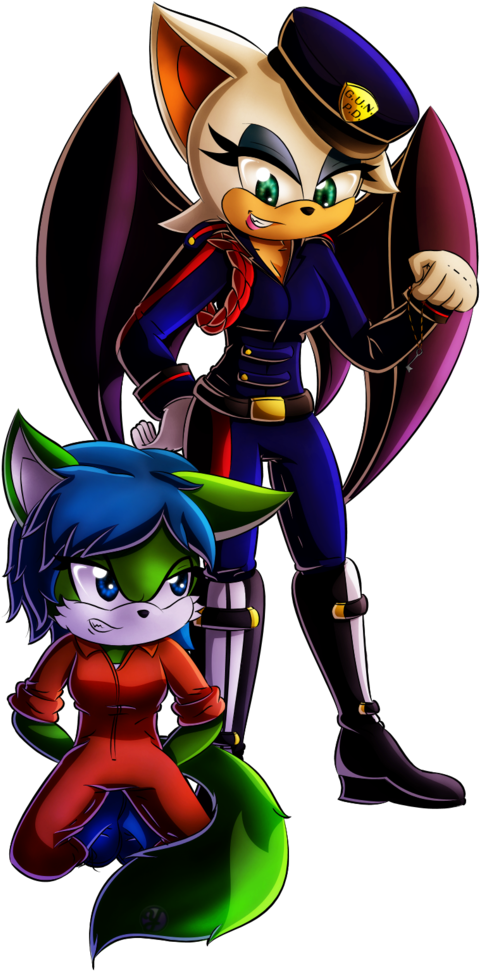 Police Theme [100 Theme Challenge] By Yammia - Cartoon (789x1012)