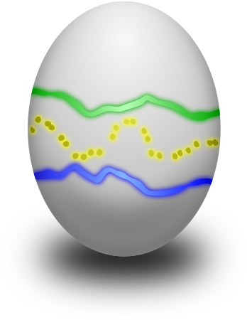 Medium Image - Osternukulele Postkarte (566x800)