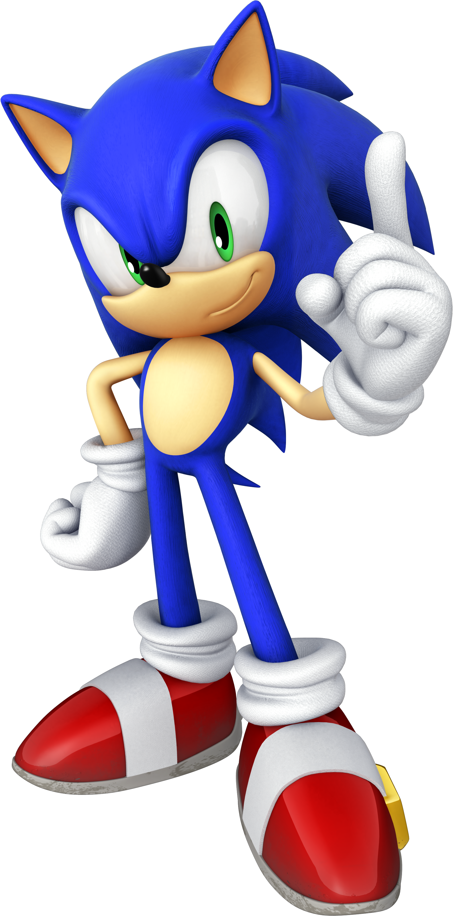 Sonic Transparent Png - Sonic The Hedgehog 4 Episode (3000x4000)
