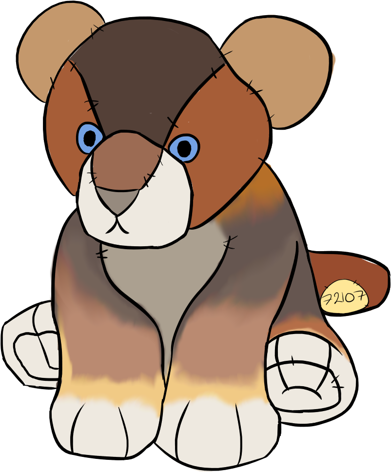 Counter Culture - Teddy Bear (886x1024)