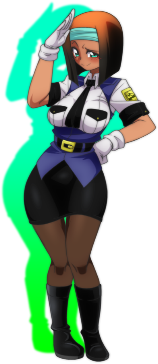 Jenett By Donkeysonic - Cartoon (610x1307)