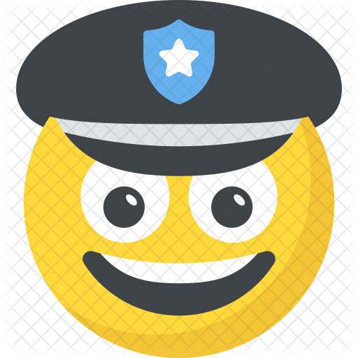Police Officer Icon - Icon (512x512)