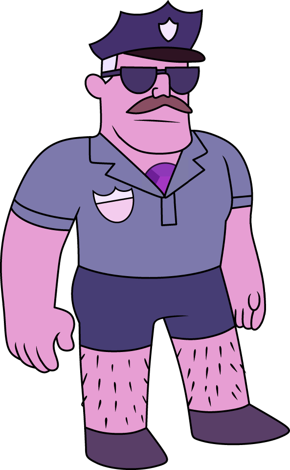 Dumb Police - Big The Cat Human (593x960)