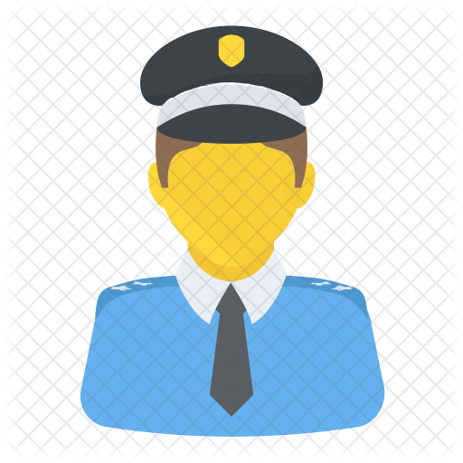 Police Officer Icon - Police Officer (512x512)