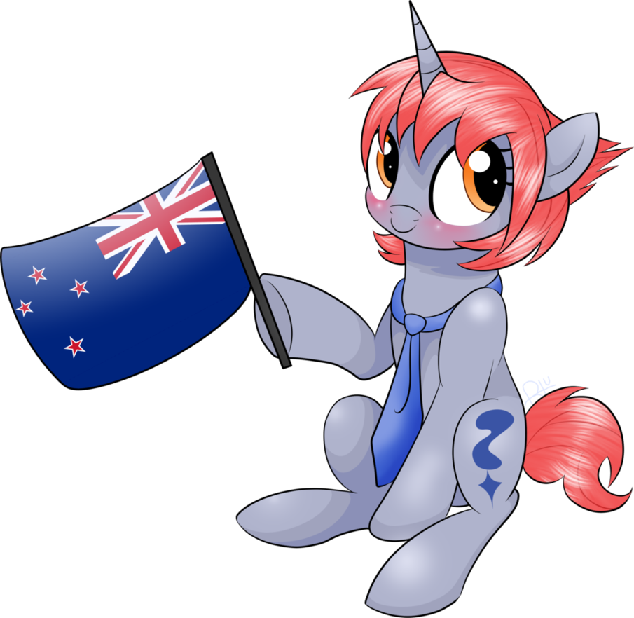 Kiwi Blu By Foohbear - Australia (905x882)