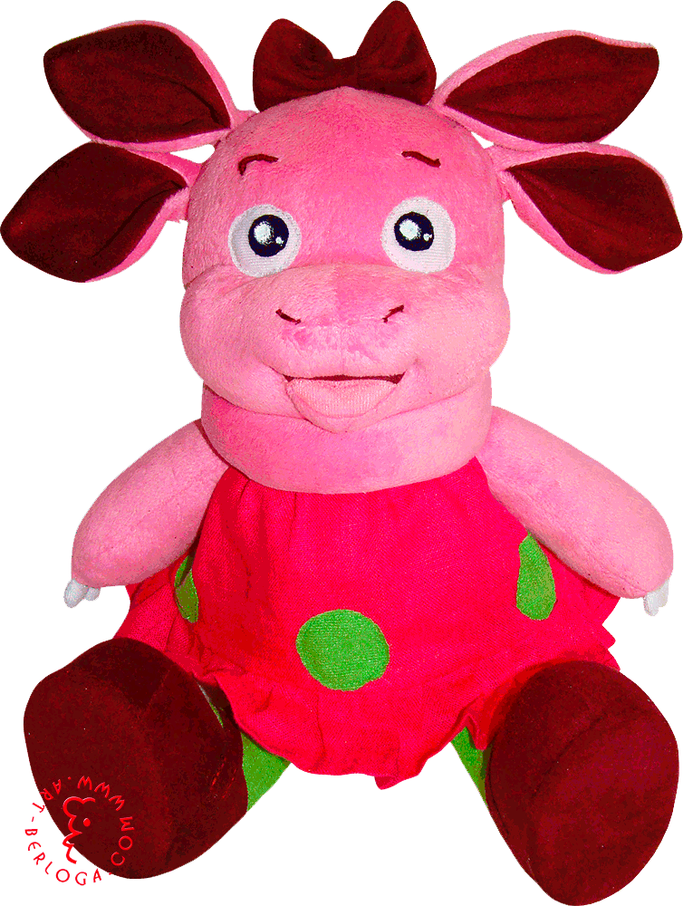 Handmade Soft Toy Lun - Stuffed Toy (754x1000)