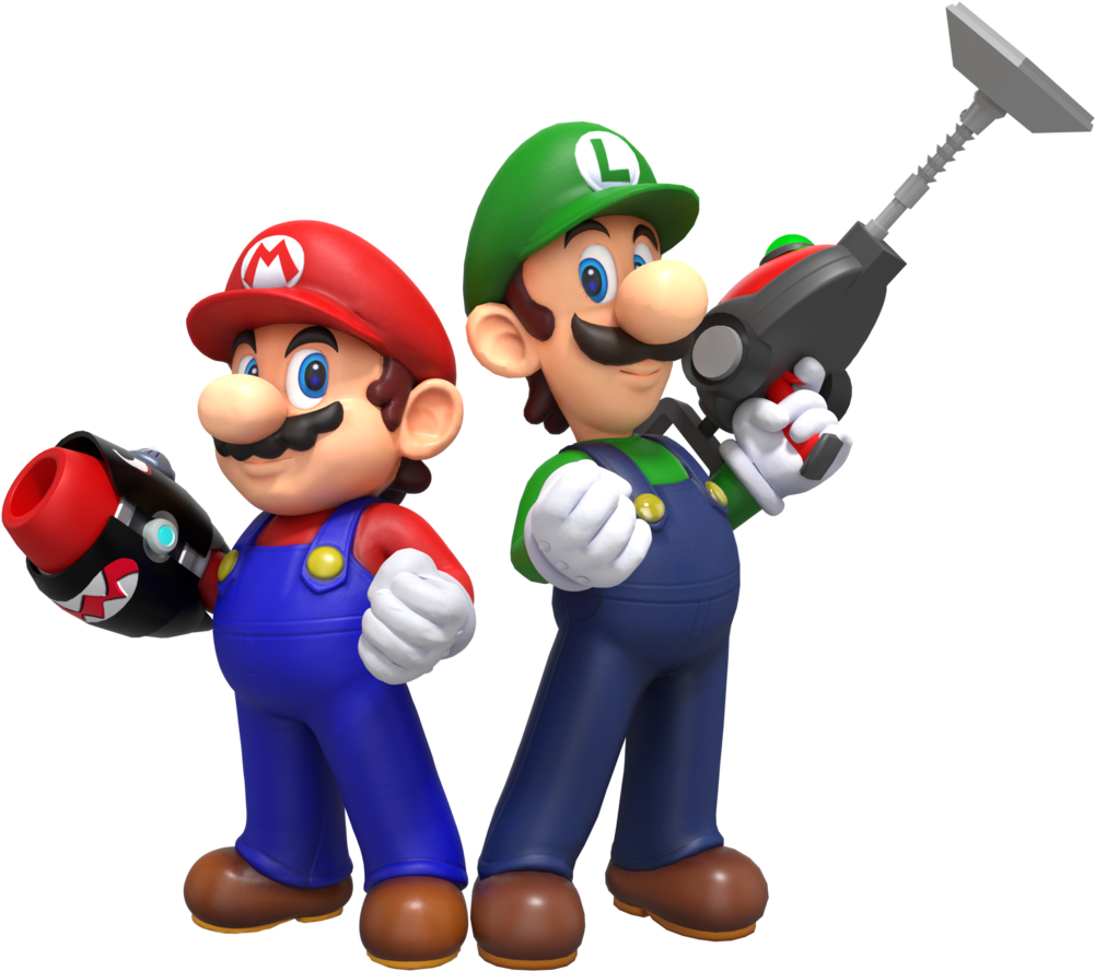 Sonicjeremy 47 0 Mario And Luigi - Luigi (1024x931)