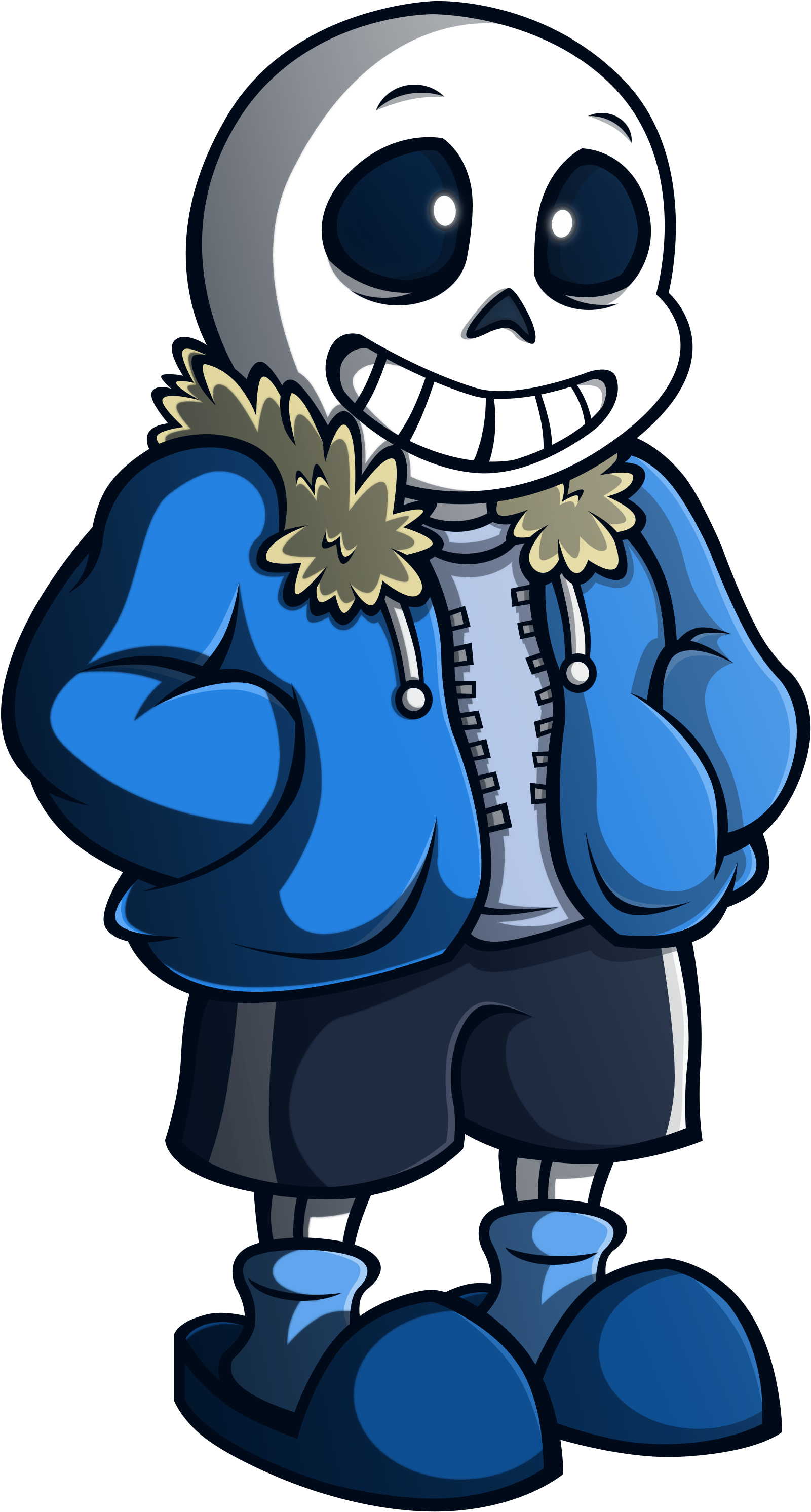 Undertale T-shirt Cartoon Fictional Character Clip - Cartoon (1760x3106)