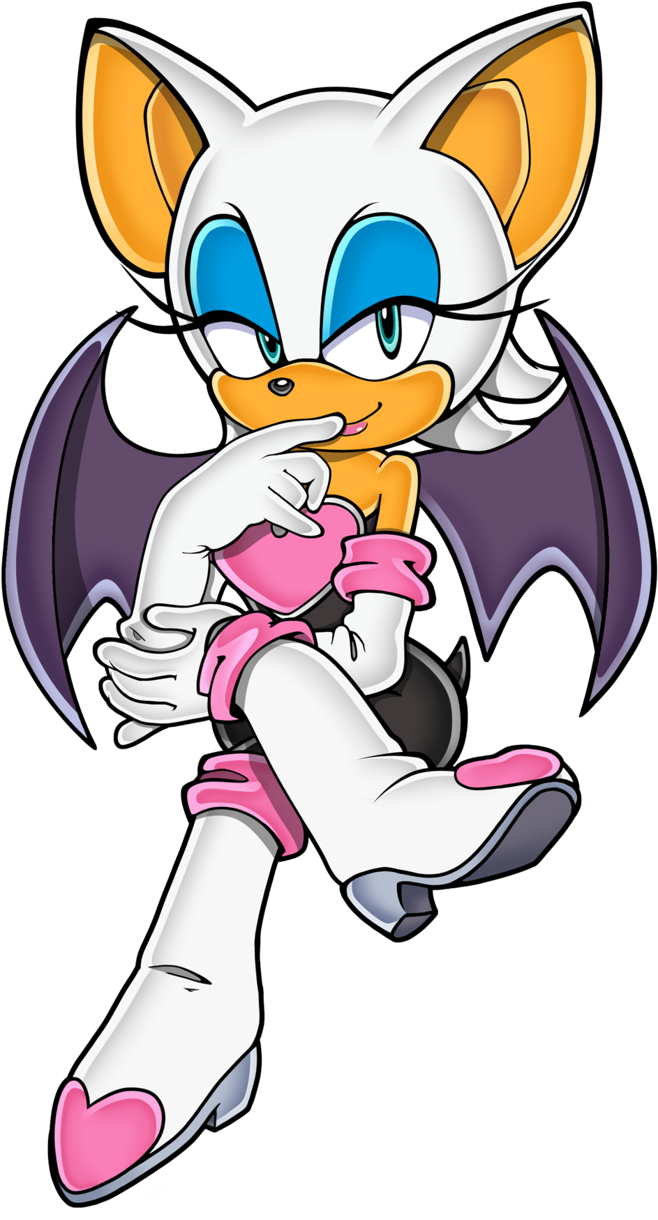 Rouge The Bat 2012 By Dody Inferno-d59 - Rouge The Bat Wings (1024x1760)