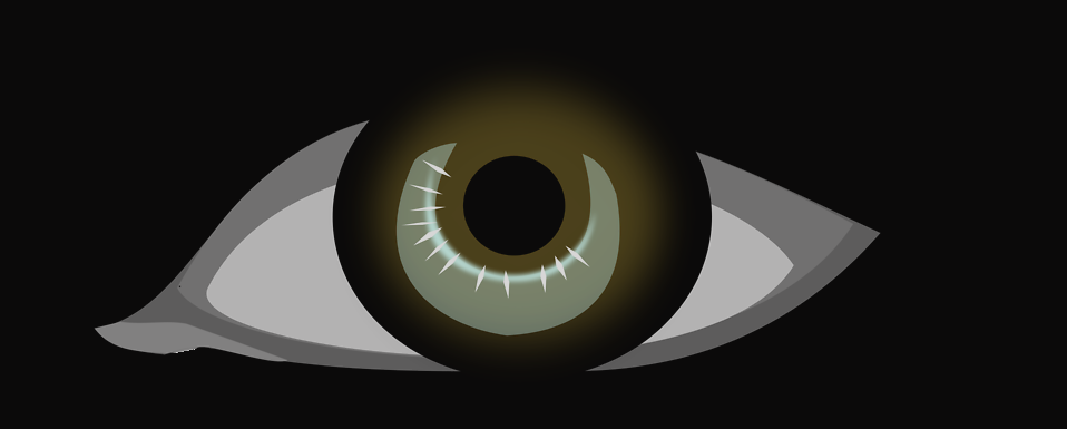 Blue Eye Clip Art (958x385)